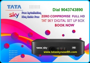 Get New Tata Sky  HD Connection | Dial @ 9043743890